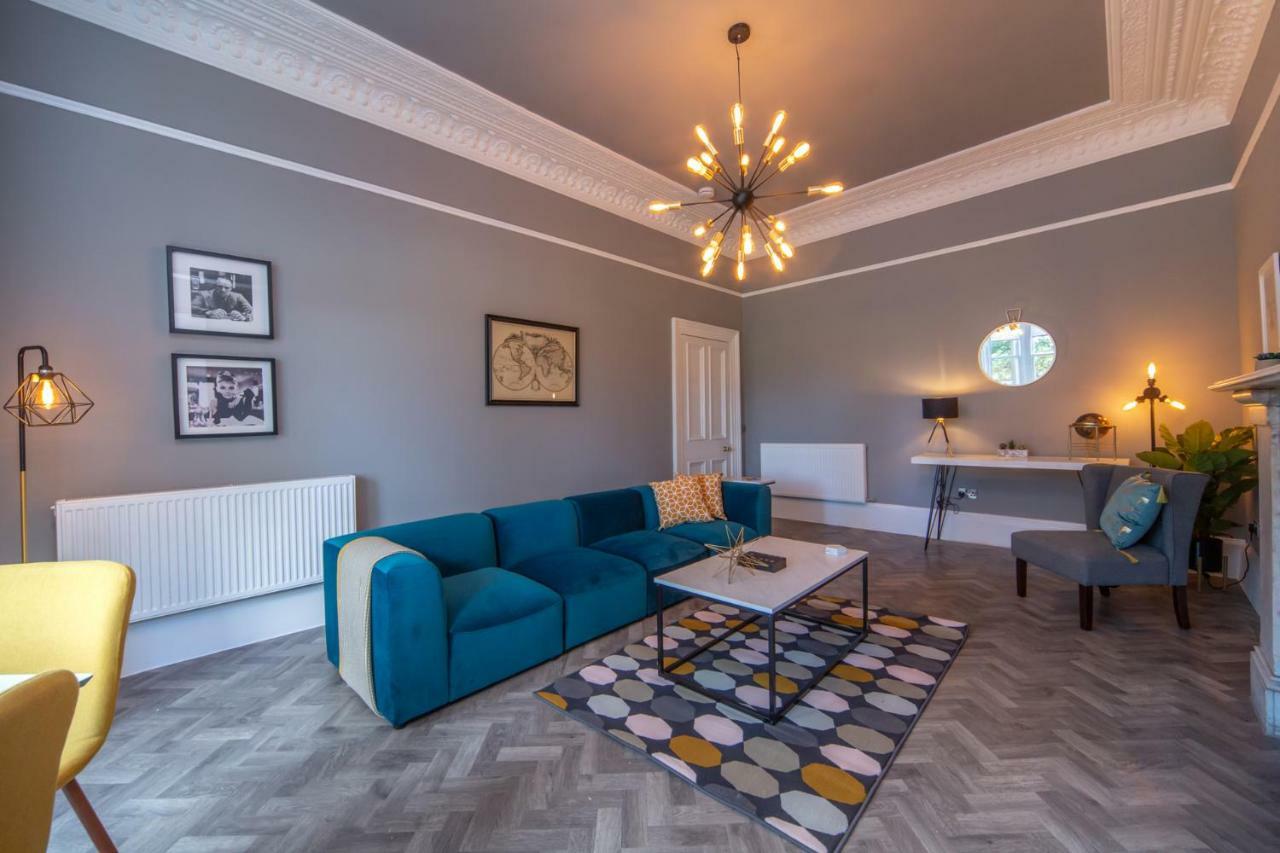 Meadowville Apartment Edinburgh Exterior foto